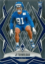 JT Tuimoloau #218 Base Set