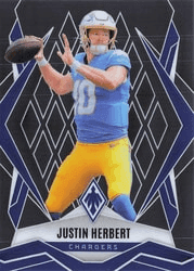 Justin Herbert #58 Base Set
