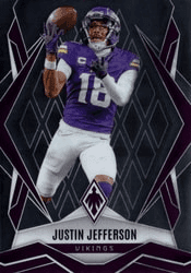 Justin Jefferson #135 Base Set