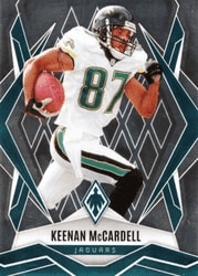 Keenan McCardell #134 Base Set
