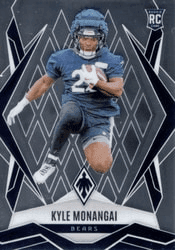 Kyle Monangai #249 Base Set