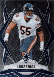 Lance Briggs #90 Base Set