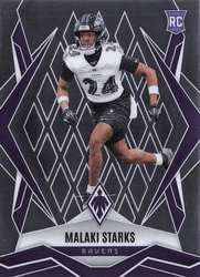 Malaki Starks #195 Base Set
