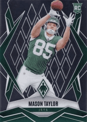 Mason Taylor #172 Base Set