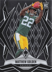 Matthew Golden #174 Base Set