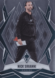 Nick Sirianni #116 Base Set