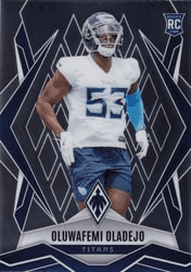 Oluwafemi Oladejo #226 Base Set
