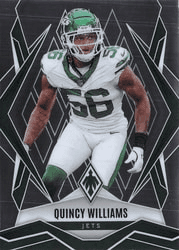 Quincy Williams #138 Base Set
