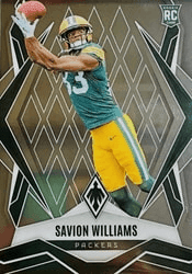 Savion Williams #153 Base Set