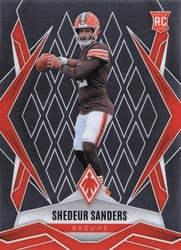 Shedeur Sanders #154 Base Set