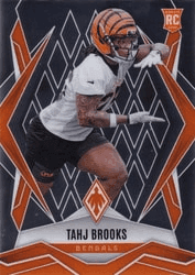 Tahj Brooks #244 Base Set