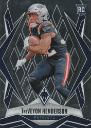 TreVeyon Henderson #187 Base Set