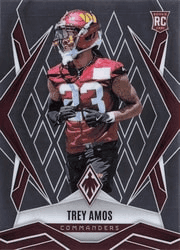 Trey Amos #213 Base Set