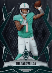 Tua Tagovailoa #102 Base Set