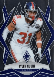 Tyler Nubin #63 Base Set
