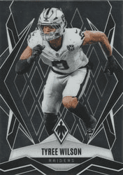 Tyree Wilson #104 Base Set