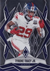 Tyrone Tracy Jr. #105 Base Set