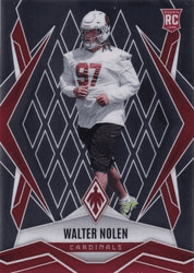 Walter Nolen #203 Base Set