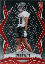 Xavier Watts #238 Base Set