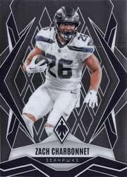 Zach Charbonnet #109 Base Set