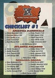 NFC Checklist #1