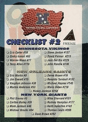 NFC Checklist #2