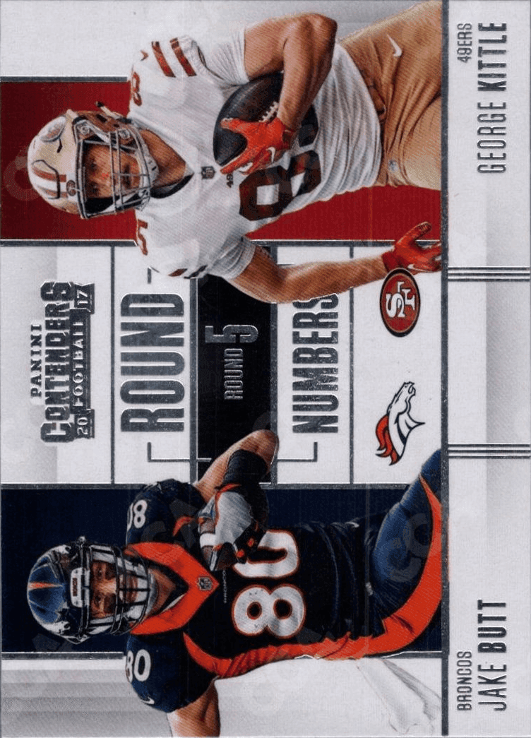 Jake Butt / George Kittle