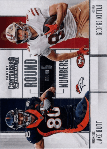 Jake Butt / George Kittle