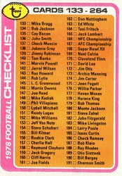 Checklist: 133-264