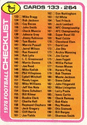 Checklist: 133-264