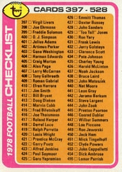 Checklist: 397-528
