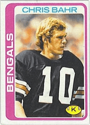 Chris Bahr