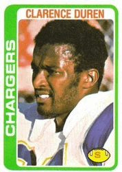Clarence Duren