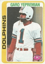 Garo Yepremian