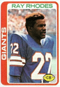 Ray Rhodes