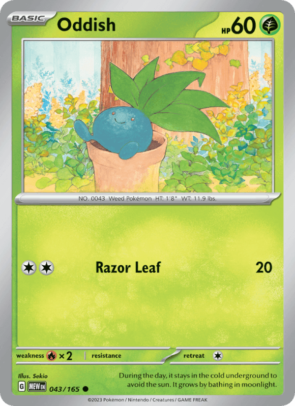 Oddish