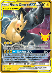 Pikachu & Zekrom