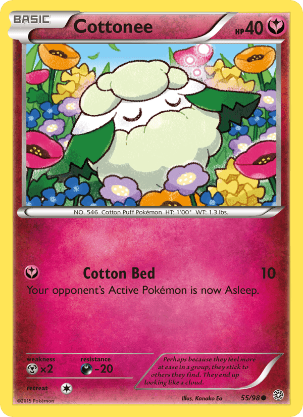 Cottonee #55 Ancient Origins