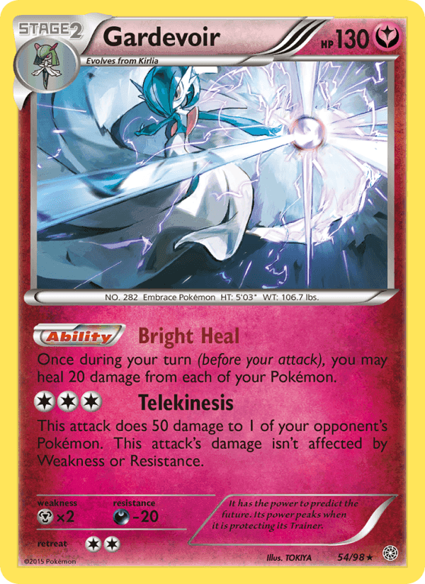 Gardevoir #54 Ancient Origins