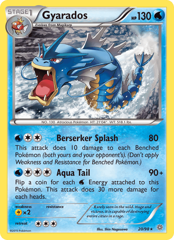 Gyarados #20 Ancient Origins