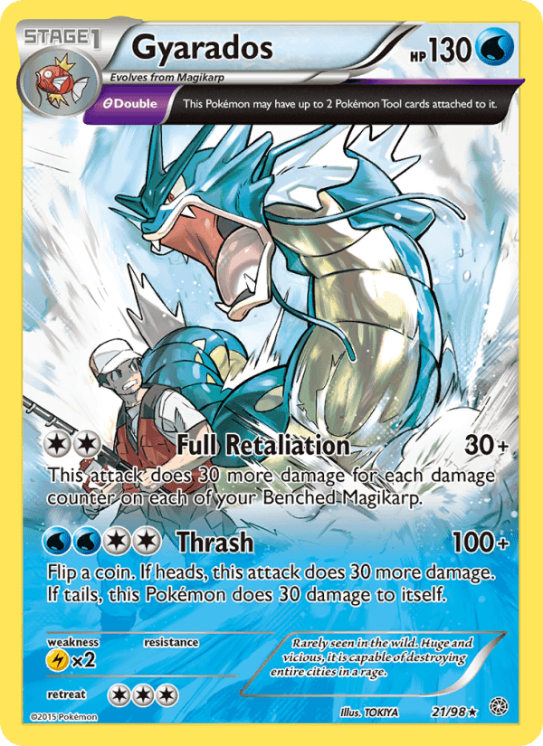 Gyarados #21 Ancient Origins