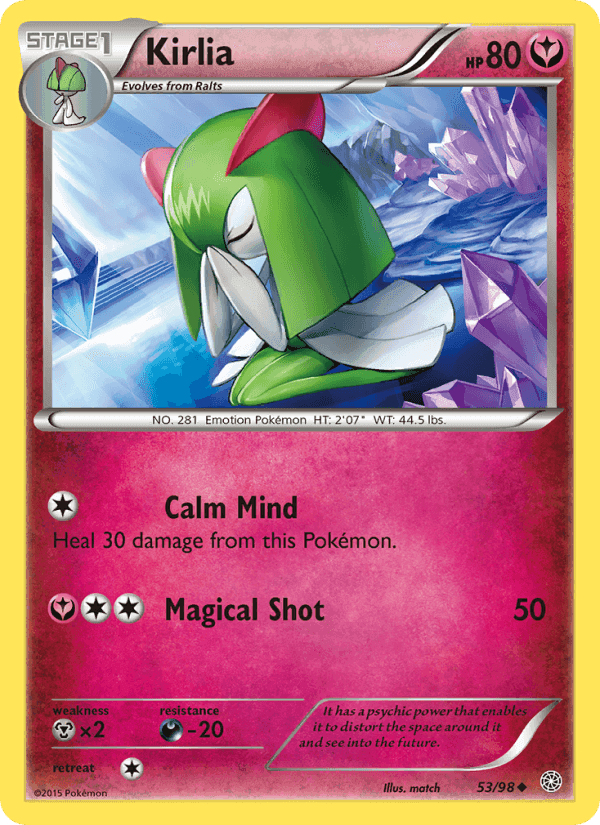 Kirlia