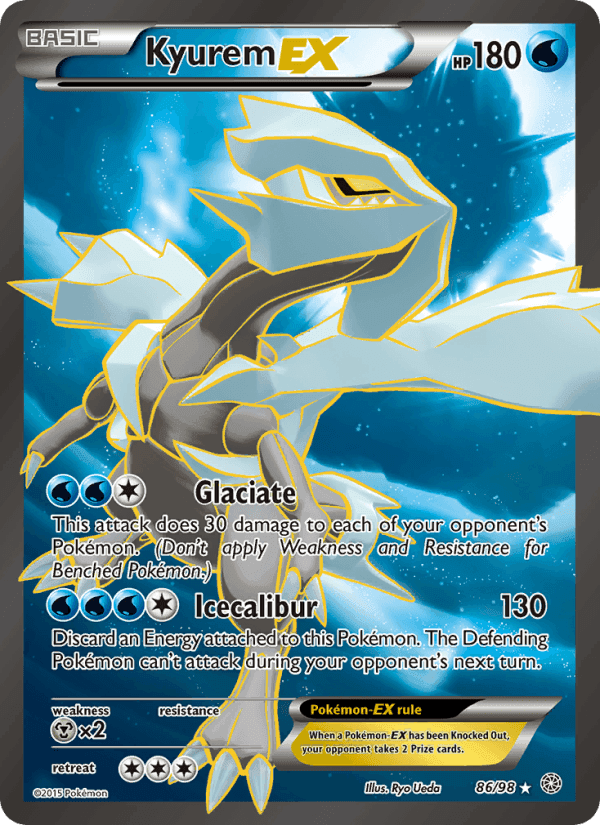 Kyurem EX #86 Ancient Origins