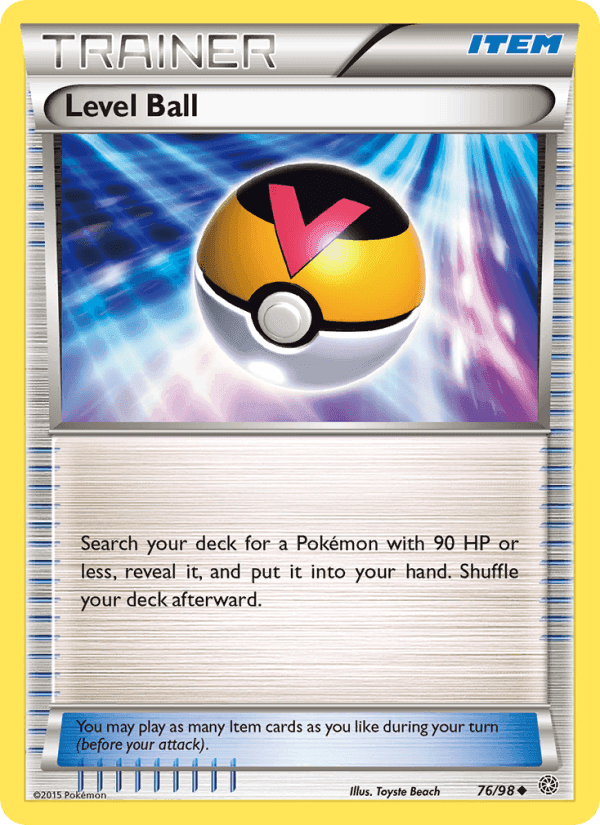 Level Ball #76 Ancient Origins
