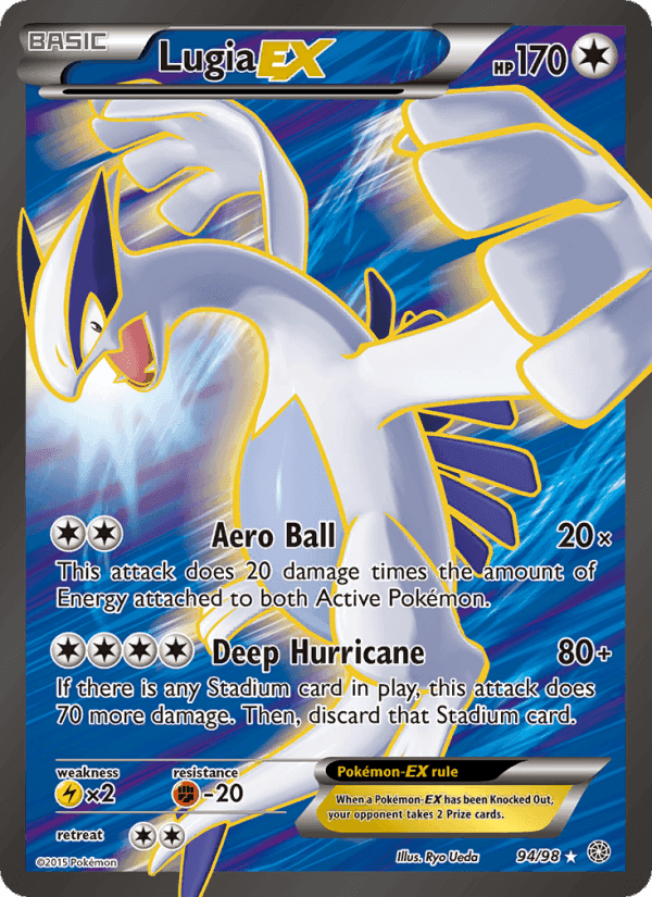Lugia EX #94 Ancient Origins