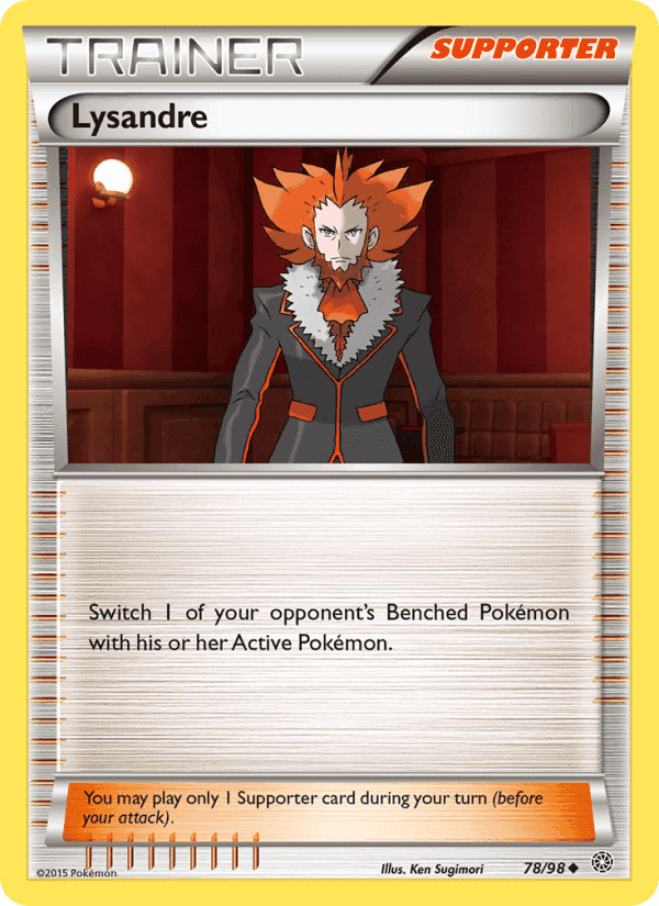 Lysandre #78 Ancient Origins