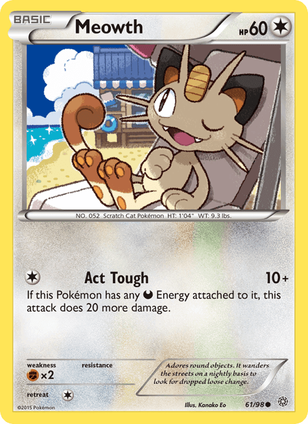 Meowth #61 Ancient Origins