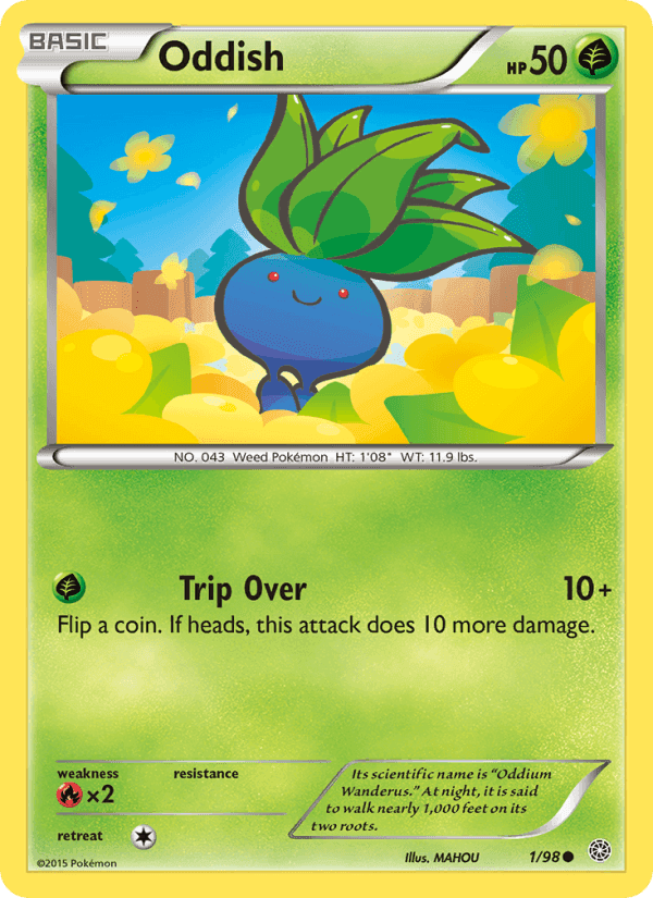 Oddish #1 Ancient Origins