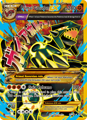 Primal Groudon EX