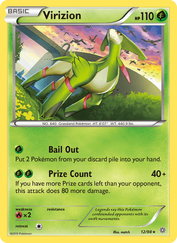 Virizion #12 Ancient Origins